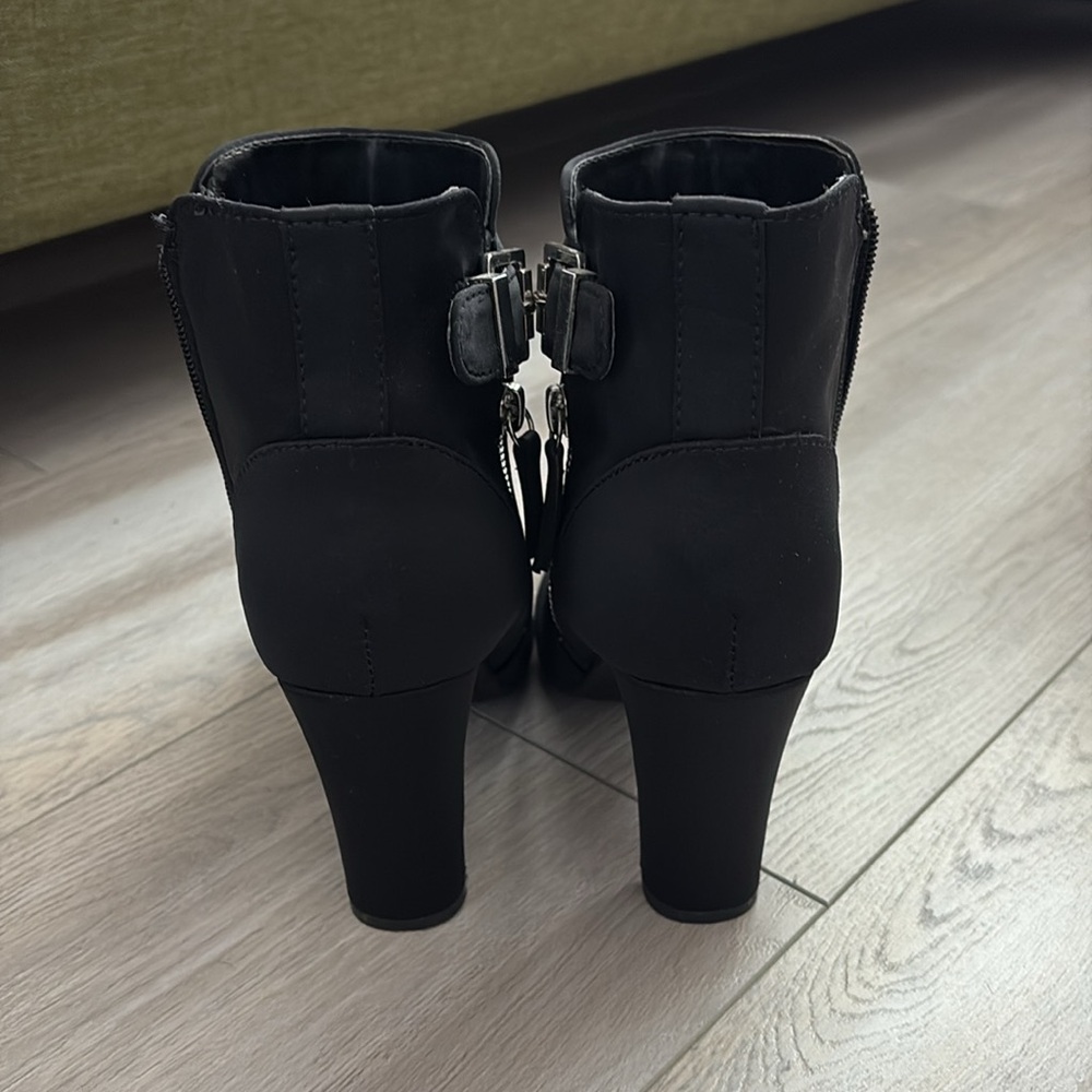 Unisa Black Heel Boots - Picture 3 of 8